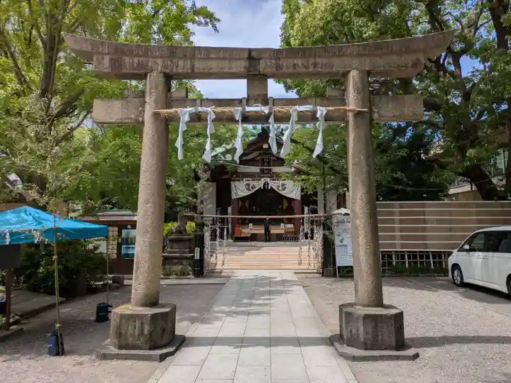 稲毛神社(神奈川県)