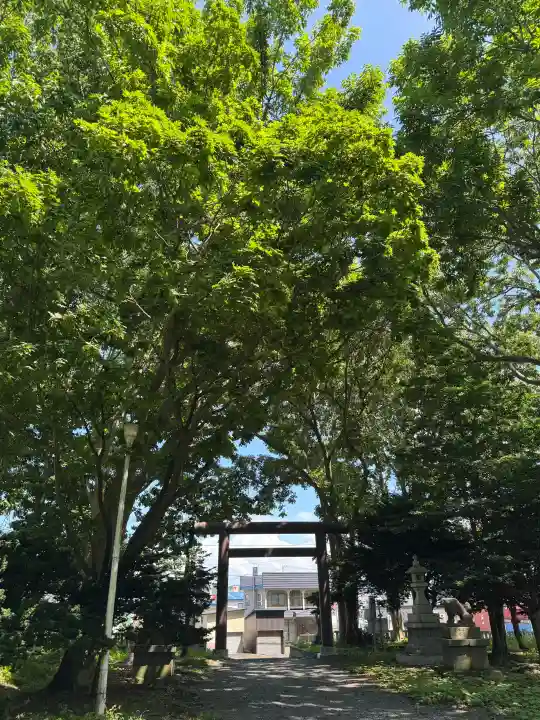 羽幌神社(北海道)