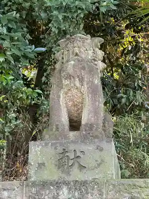 代々木八幡宮の狛犬