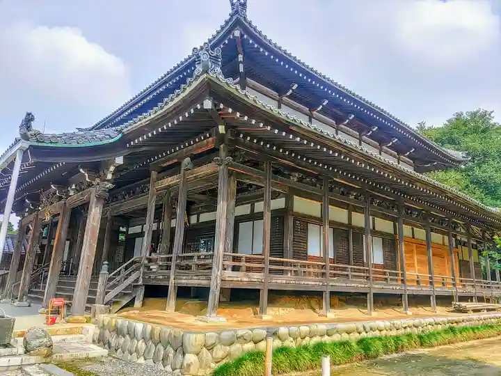 蓮華寺の本殿・本堂