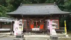 三光稲荷神社の本殿