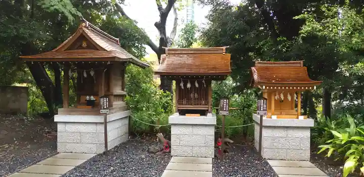 愛宕神社の末社・摂社
