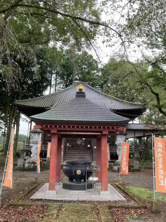 崇真寺(開運犬り切不動尊)(栃木県)