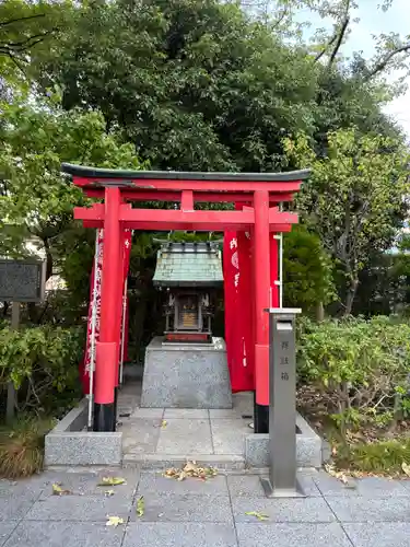 祠(東京ドームシティー屋上)(東京都)
