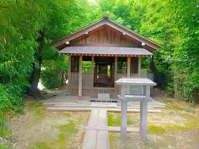 天神社（堀田天神社）の本殿