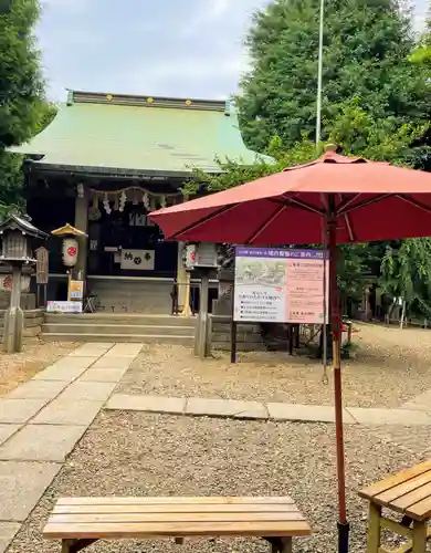 上目黒氷川神社のその他建物