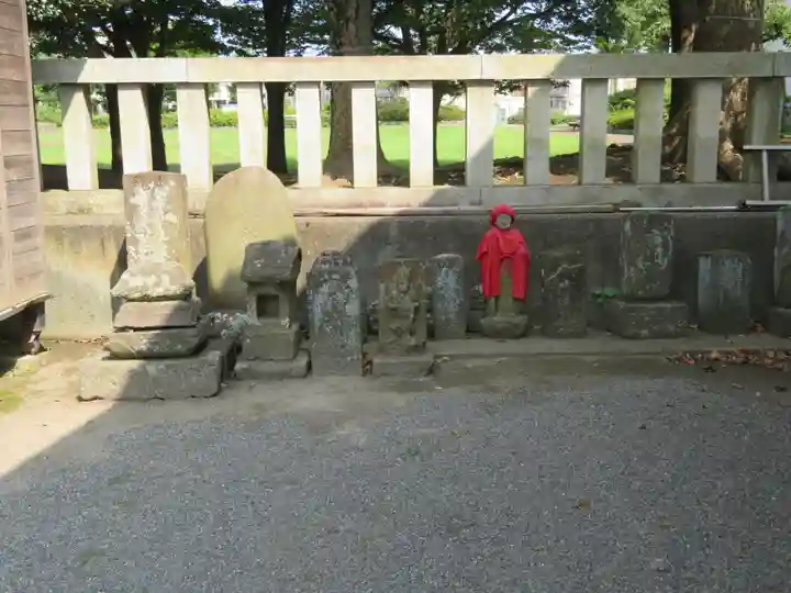 菅谷神社の末社・摂社