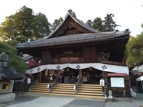 座光如来寺（元善光寺）の本殿