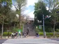 清水観音堂の周辺