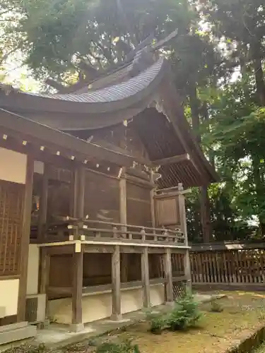 駒形神社の本殿・本堂