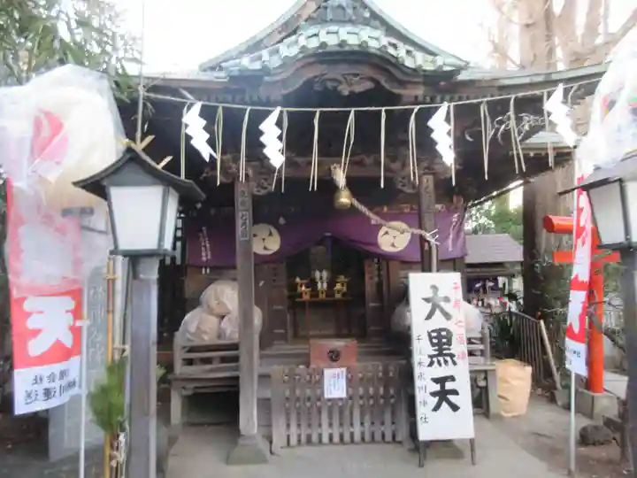 千住本氷川神社のその他建物