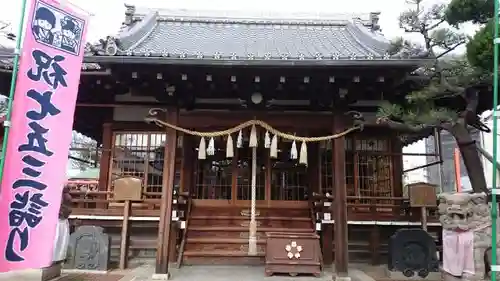 櫻井神社の本殿・本堂