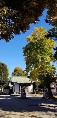 下総府中六所神社の本殿・本堂