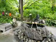 金生山 明星輪寺の手水