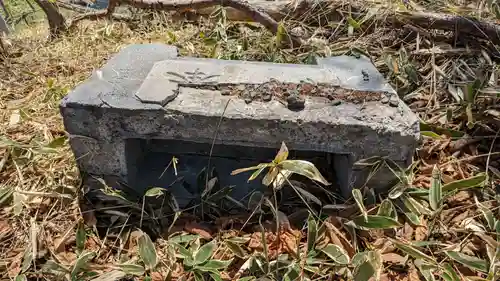 昆布森神社の手水