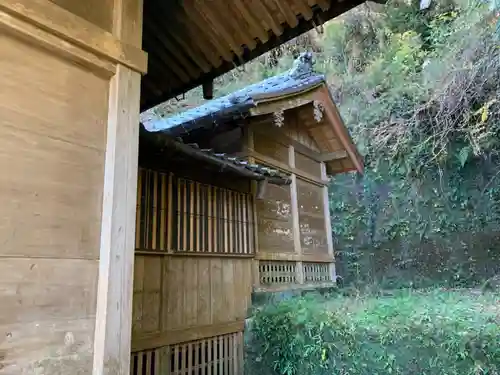 天満神社の本殿・本堂