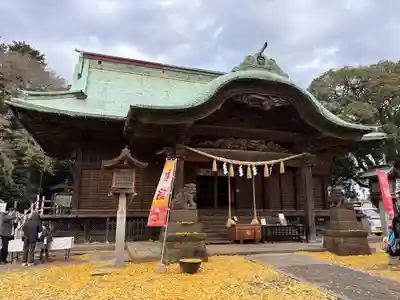 下総国三山　二宮神社(千葉県)