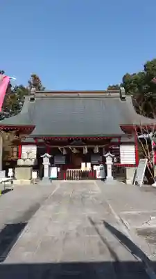 鹿島神社の本殿・本堂