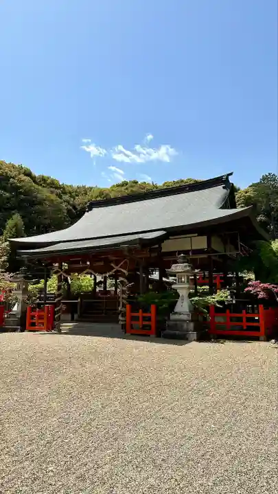 龍田大社(奈良県)