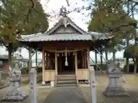 小嶋神社の本殿・本堂