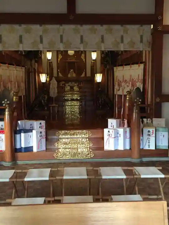 牛天神北野神社の本殿・本堂