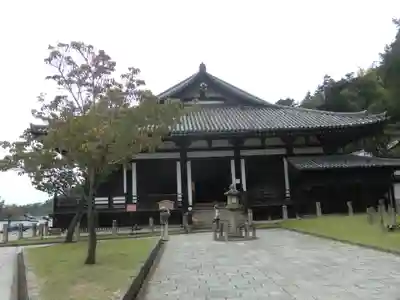 東大寺 法華堂（三月堂）(奈良県)
