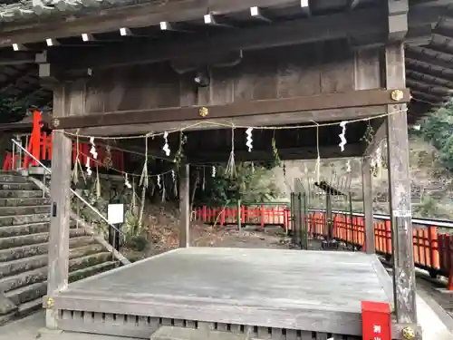 請田神社の本殿・本堂