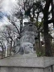 手稲神社の狛犬