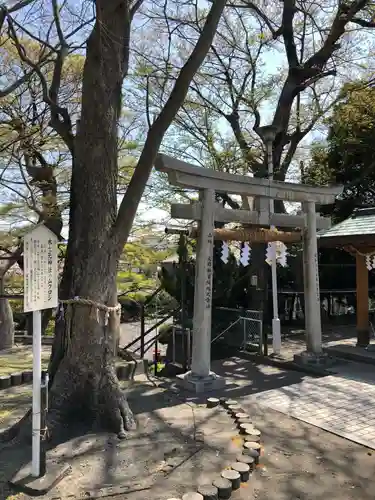 木之元神社の鳥居