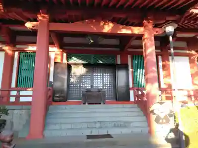 真光寺の本殿・本堂