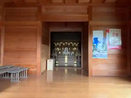 松ケ岡八幡神社の本殿・本堂