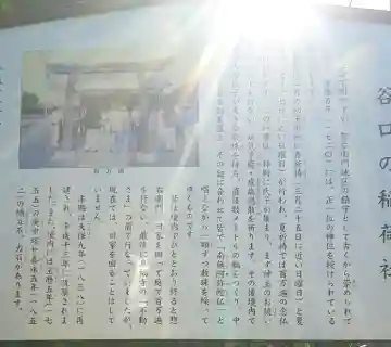 谷口稲荷神社(埼玉県)