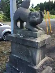 京極八幡神社の狛犬