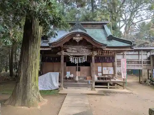 胎安神社(茨城県)