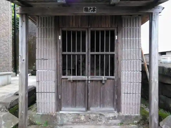 石川町不動尊(神奈川県)