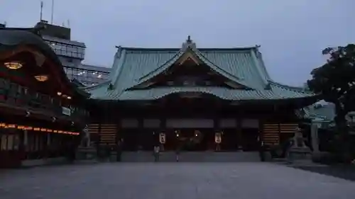 神田神社（神田明神）の本殿