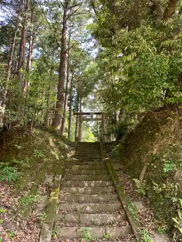 天神社の鳥居