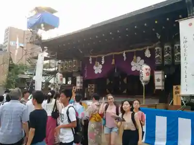 大阪天満宮の本殿・本堂