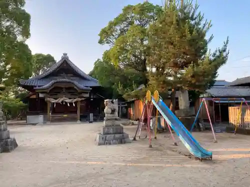 佐古岡神社の景色