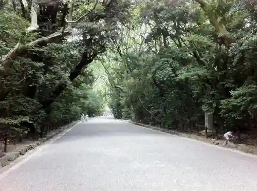 熱田神宮の自然