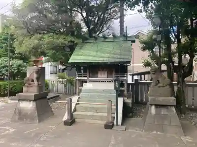 池袋氷川神社(東京都)