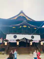 善光寺の本殿