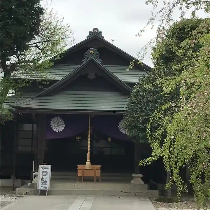 猿田彦神社の本殿・本堂