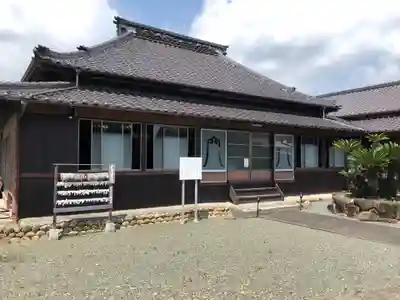 菊川観音 西福寺の本殿・本堂