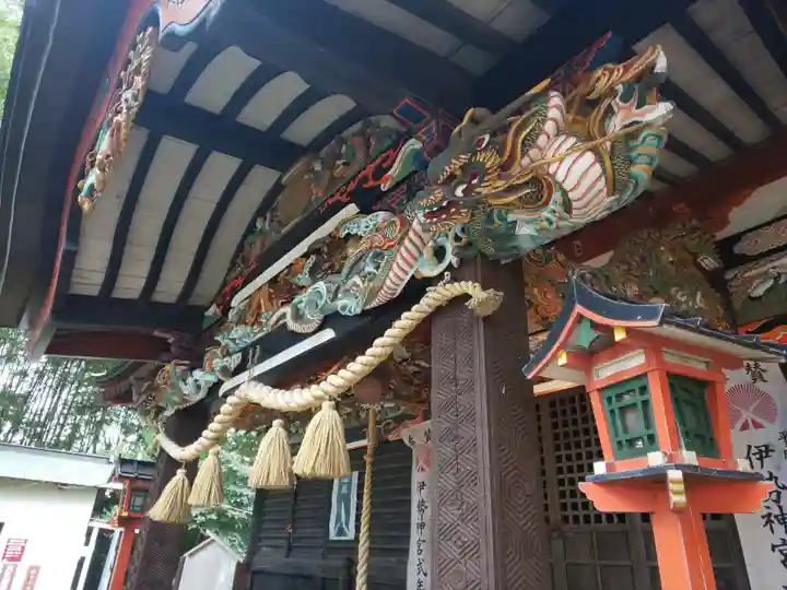 熊野神社の芸術