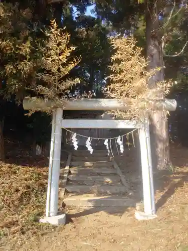 鹿島神社の鳥居