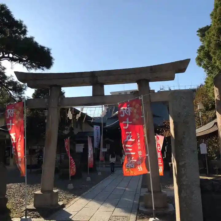 磐井神社の鳥居