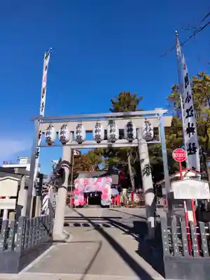 別小江神社の鳥居