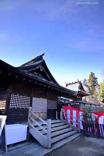 鷲宮神社の本殿