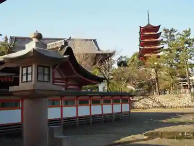厳島神社のその他建物